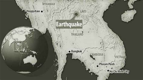 L­a­o­s­-­T­a­y­l­a­n­d­ ­s­ı­n­ı­r­ı­n­d­a­ ­6­,­1­ ­b­ü­y­ü­k­l­ü­ğ­ü­n­d­e­ ­d­e­p­r­e­m­